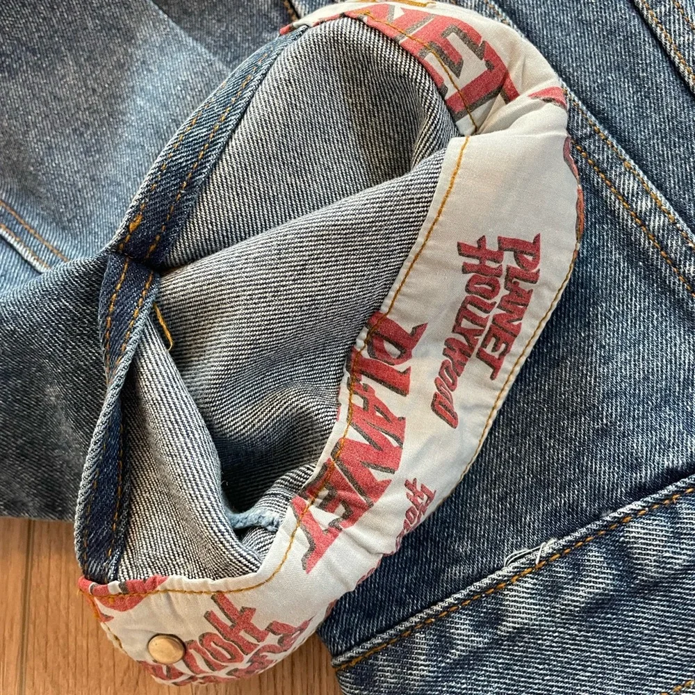 Vintage Planet Hollywood Denim Jacket - Picture 7 of 11